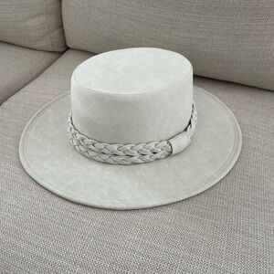ASN Ranchwear off-white Braided Women’s Hat.